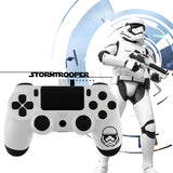 New PS4 Slim/Pro JDS 040 V2 Controller Storm Trooper Custom Replacement Full She