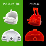 PS4 Slim/Pro JDS 040 V2 Controller White Custom Replacement Full Shell