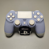 Official PS4 Controller V2 Custom Violet Purple & White Themed