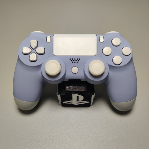 Violet Purple & White Themed Official PS4 Controller V2 Custom