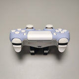 Violet Purple & White Themed Official PS4 Controller V2 Custom