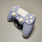 Official PS4 Controller V2 Custom Violet Purple & White Themed