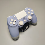 Violet Purple & White Themed Official PS4 Controller V2 Custom
