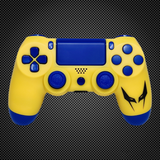 Official PS4 Controller V2 Custom X-Men Wolverine Themed
