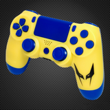Official PS4 Controller V2 Custom X-Men Wolverine Themed