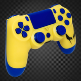 Official PS4 Controller V2 Custom X-Men Wolverine Themed