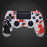Zombie Apocalypse Themed Official PS4 Controller V2 Custom
