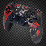 Demon Samurai Themed PS5 Custom Dualsense Controller