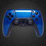 Metallic Blue Edition PS5 Custom Dualsense Controller