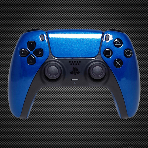 Metallic Blue Edition PS5 Custom Dualsense Controller