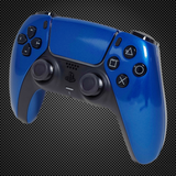 Metallic Blue Edition PS5 Custom Dualsense Controller