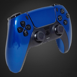 Metallic Blue Edition PS5 Custom Dualsense Controller