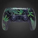 420 Weed Themed PS5 Custom Dualsense Controller