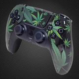 420 Weed Themed PS5 Custom Dualsense Controller