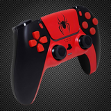 Spiderman Miles Morales Themed PS5 Custom Dualsense Controller