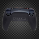 Digital Camo Red Themed PS5 Custom Dualsense Controller
