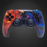 Phoenix vs Serpent Themed PS5 Custom Dualsense Controller