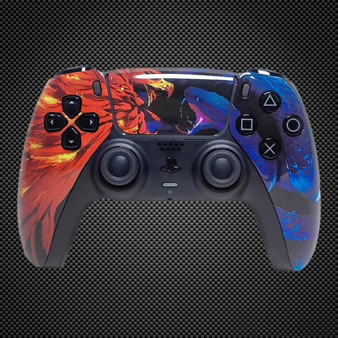 Phoenix vs Serpent Themed PS5 Custom Dualsense Controller