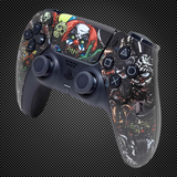 Scary Horror Themed PS5 Custom Dualsense Controller
