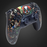 Scary Horror Themed PS5 Custom Dualsense Controller
