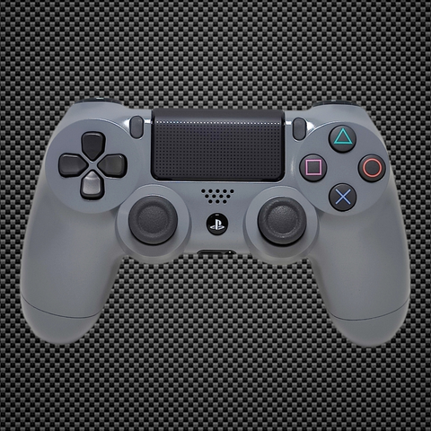 Playstation Classic Grey Official PS4 Controller V2 Custom
