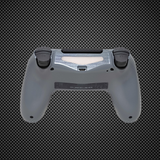 Playstation Classic Grey Official PS4 Controller V2 Custom