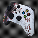 The Joker HA HA HA Themed Xbox Series X/S Custom Controller