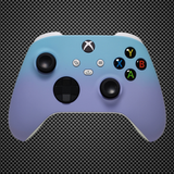 Shadow Blue & Purple Themed Xbox Series X/S Custom Controller