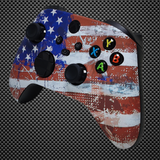 USA Flag Themed Xbox Series X/S Custom Controller