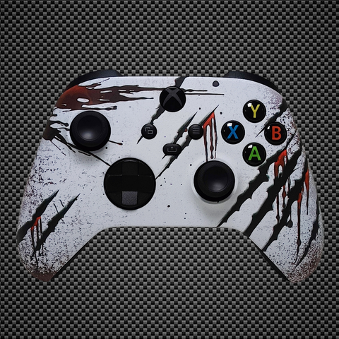 Bloody Claws Themed Xbox Series X/S Custom Controller