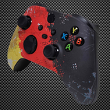 German Flag Themed Xbox Series X/S Custom Controller