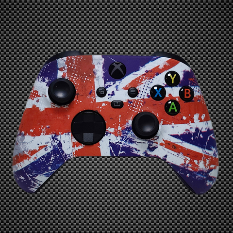 UK Flag Themed Xbox Series X/S Custom Controller
