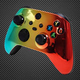 Chrome Rainbow Themed Xbox Series X/S Custom Controller