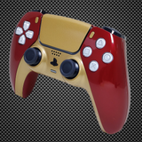 Ironman Themed PS5 Custom Dualsense Controller