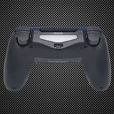 Metallic Blue Themed Official PS4 Controller V2 Custom Airbrush