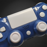 Pearlescent Blue Themed Official PS4 Controller V2 Custom