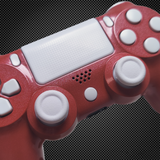 Pearlescent Red Themed Official PS4 Controller V2 Custom