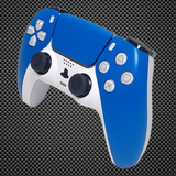 Matt Electric Blue Edition PS5 Custom Dualsense Controller