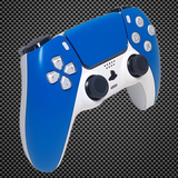 Matt Electric Blue Edition PS5 Custom Dualsense Controller