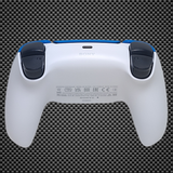 Matt Electric Blue Edition PS5 Custom Dualsense Controller