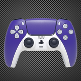 Matt Purple Violet Edition PS5 Custom Dualsense Controller