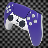 Matt Purple Violet Edition PS5 Custom Dualsense Controller