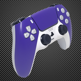 Matt Purple Violet Edition PS5 Custom Dualsense Controller