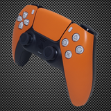 Matt Orange Edition PS5 Custom Dualsense Controller