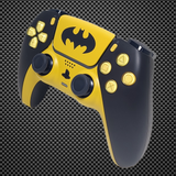 Batman Themed PS5 Custom Dualsense Controller