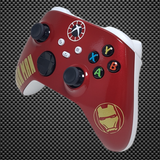 Ironman Themed Xbox Series X/S Custom Controller