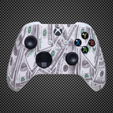 Money Dollar Bills Themed Xbox Series X/S Custom Controller