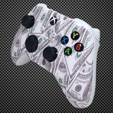Money Dollar Bills Themed Xbox Series X/S Custom Controller