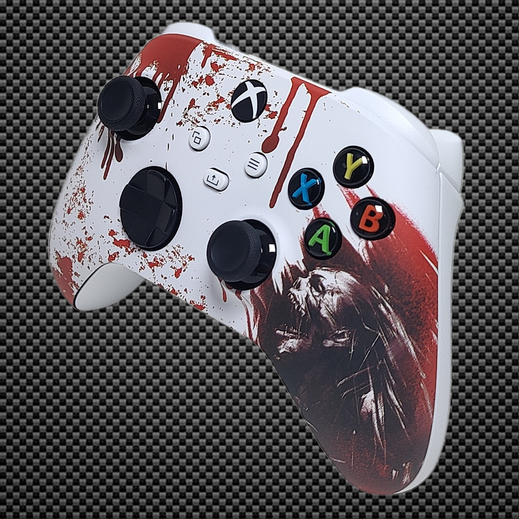 Zombie Apocalypse Themed Xbox Series X/S Custom Controller – Primzstar Modz
