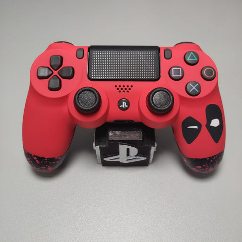 Deadpool Themed Official PS4 Controller V2 Custom